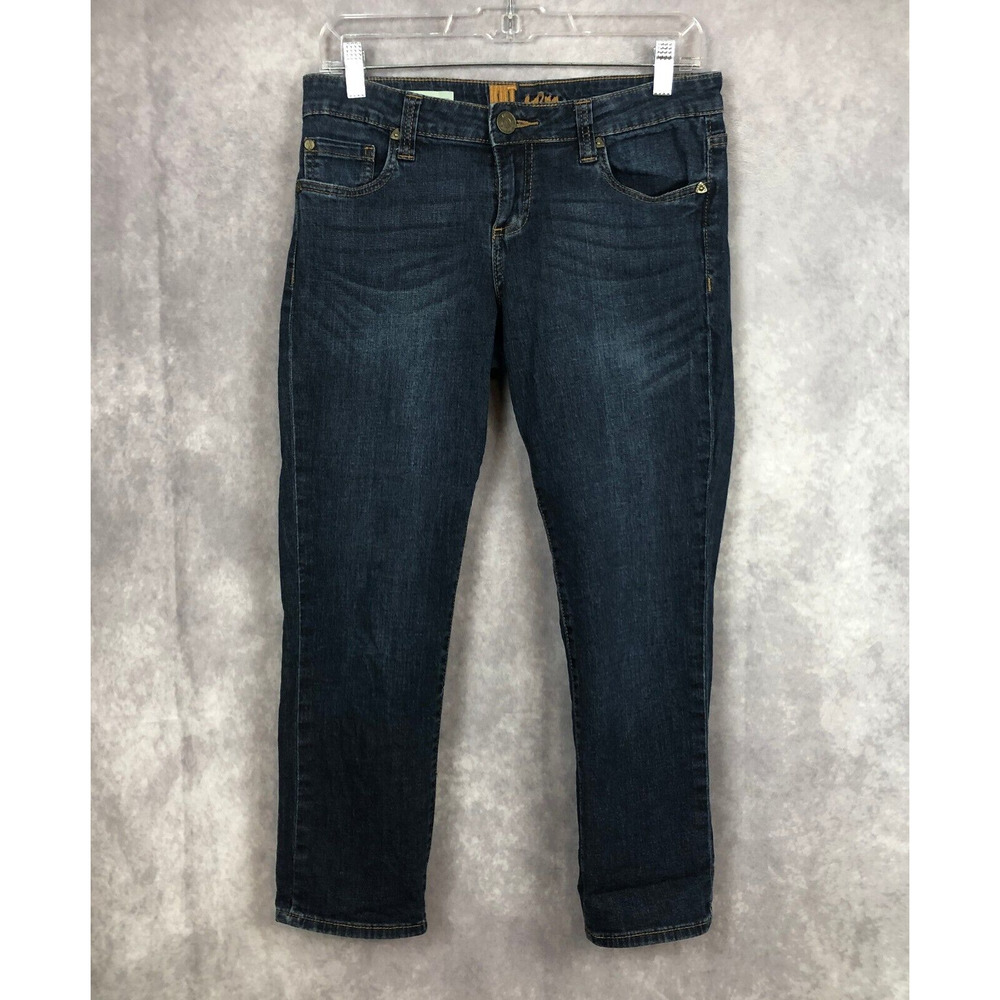 Kut From The Kloth Bardot Skinny Boyfriend Jeans Denim Womens‎ Size 4 Blue